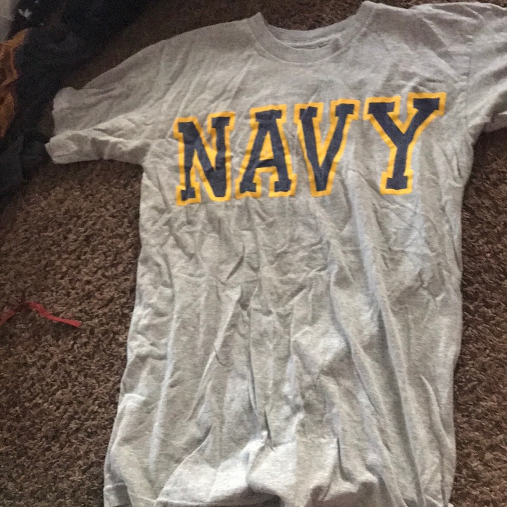 Grey “US Navy” shirt